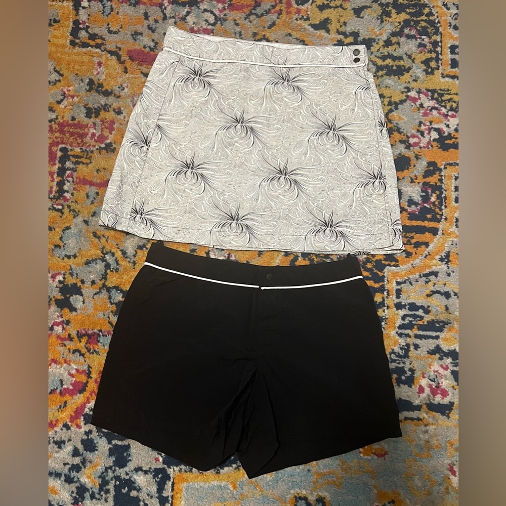 Patagonia Button Out Boardie Set (Skirt and Shorts) - Picture 2 of 14